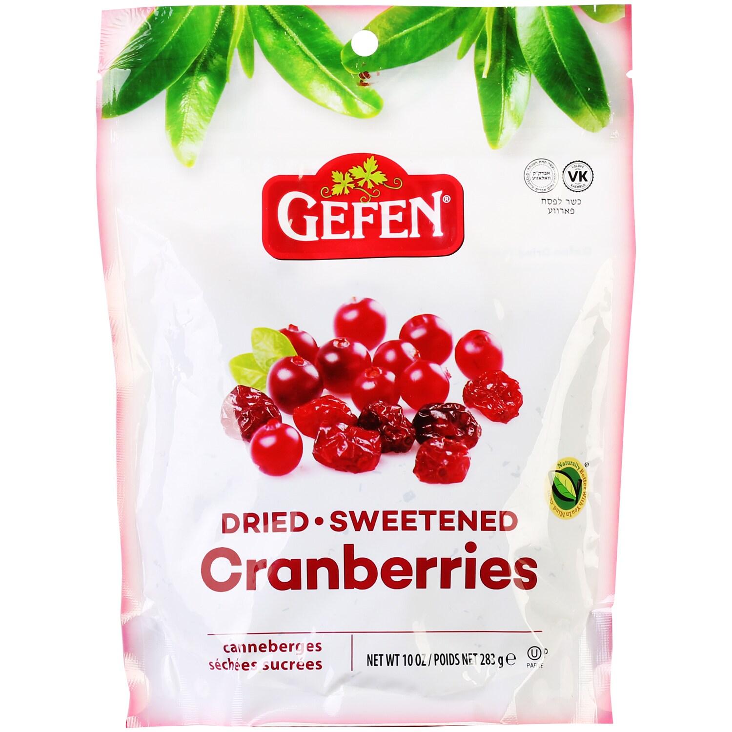 Gefen Dried Sweetened Cranberries