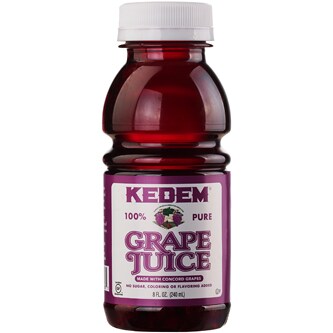 Kedem Concord Grape Juice, Plastic Bottle