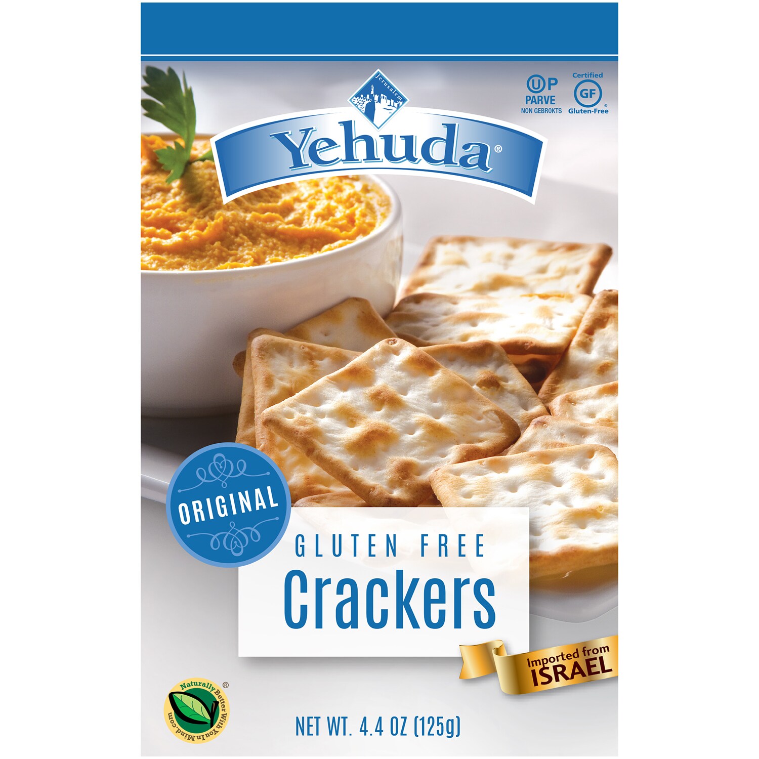 Yehuda Gluten Free Crackers, Original