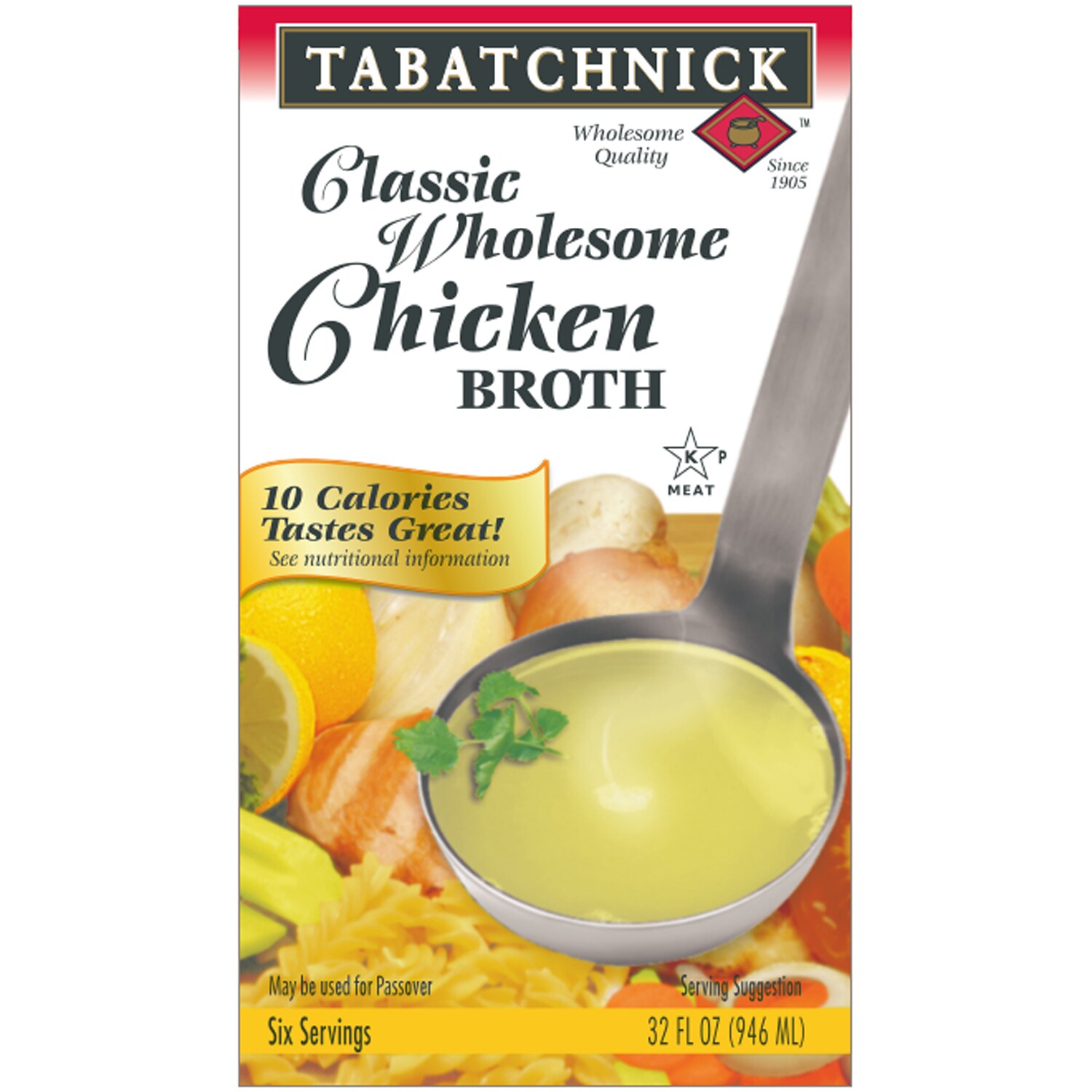 Tabatchnick Classic Wholesome Chicken Broth