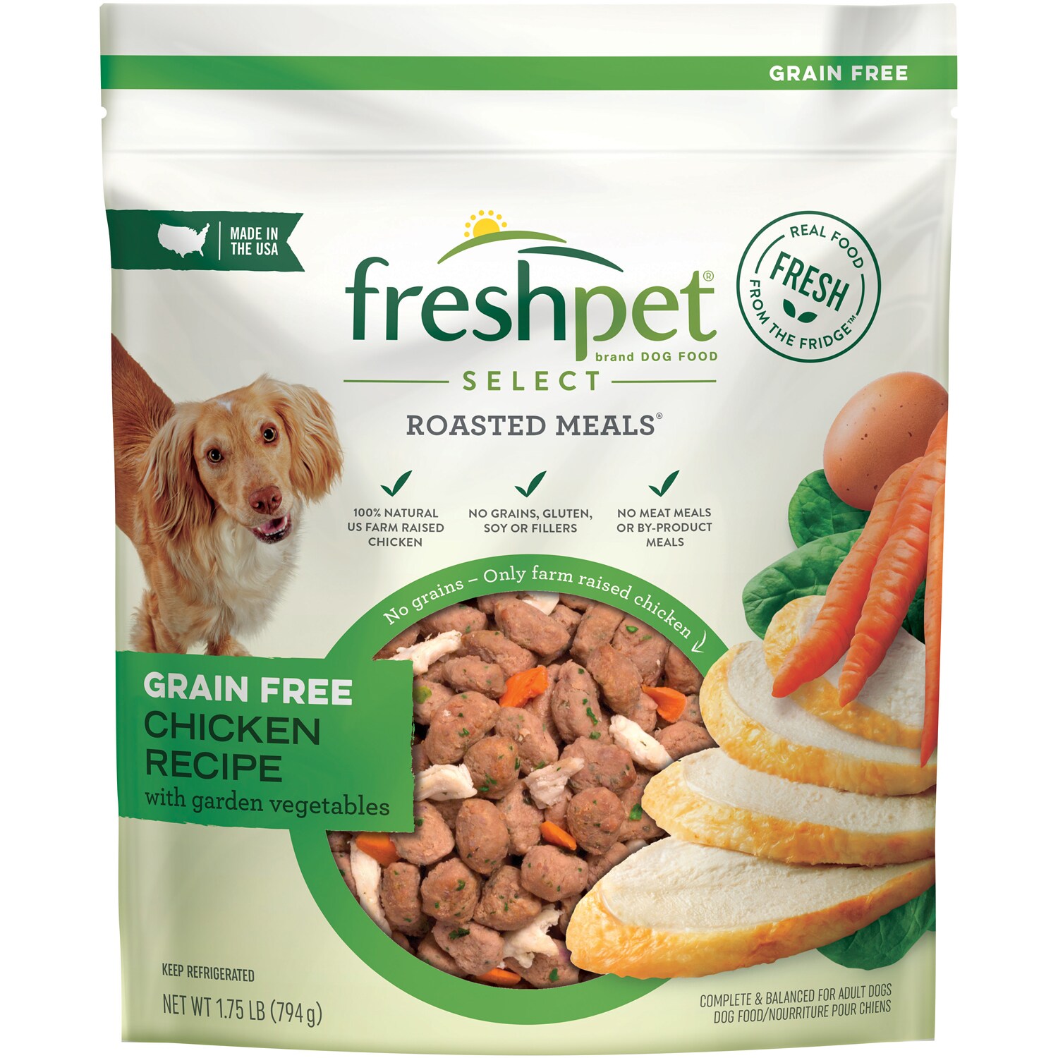 fresh refrigerated dog food