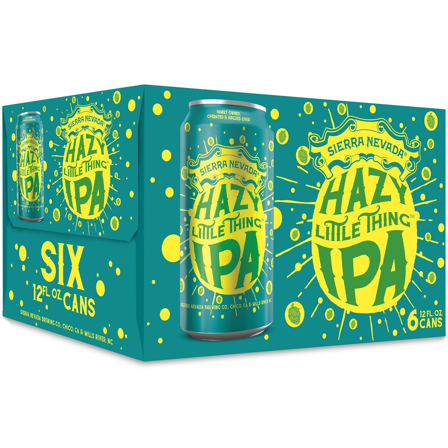 Sierra Nevada Hazy Little Thing IPA, Cans