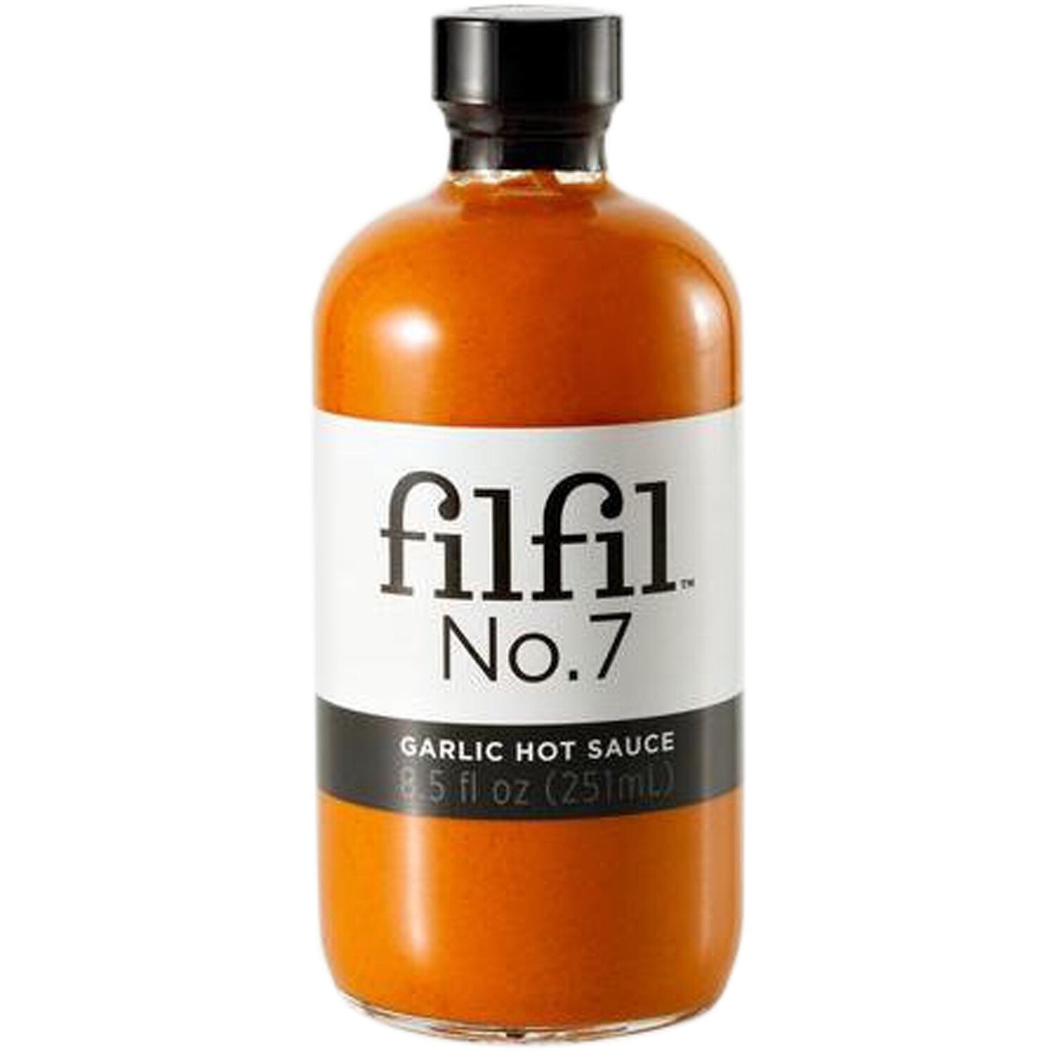 Filfil Foods No.7, Garlic Hot Sauce