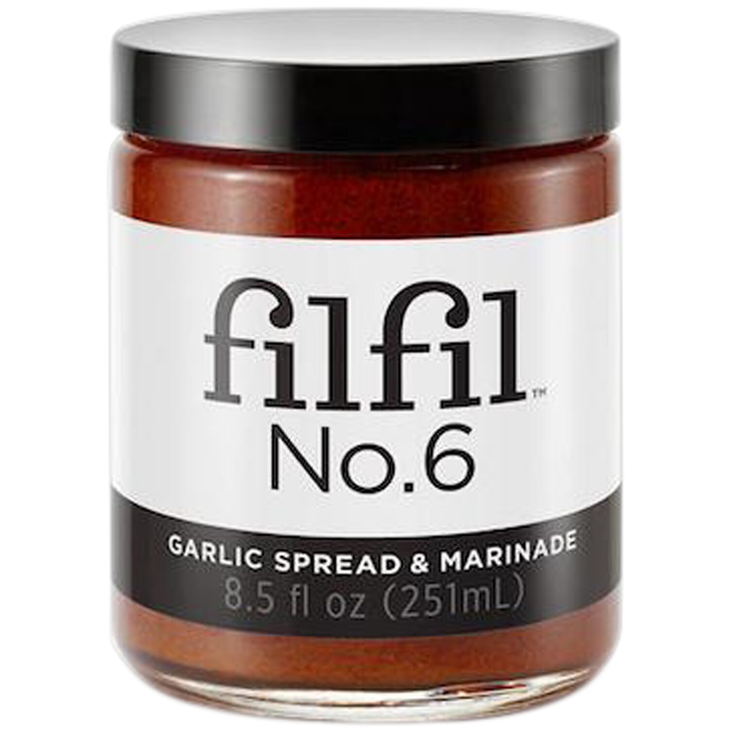Filfil Foods No. 6, Garlic Spread & Marinade