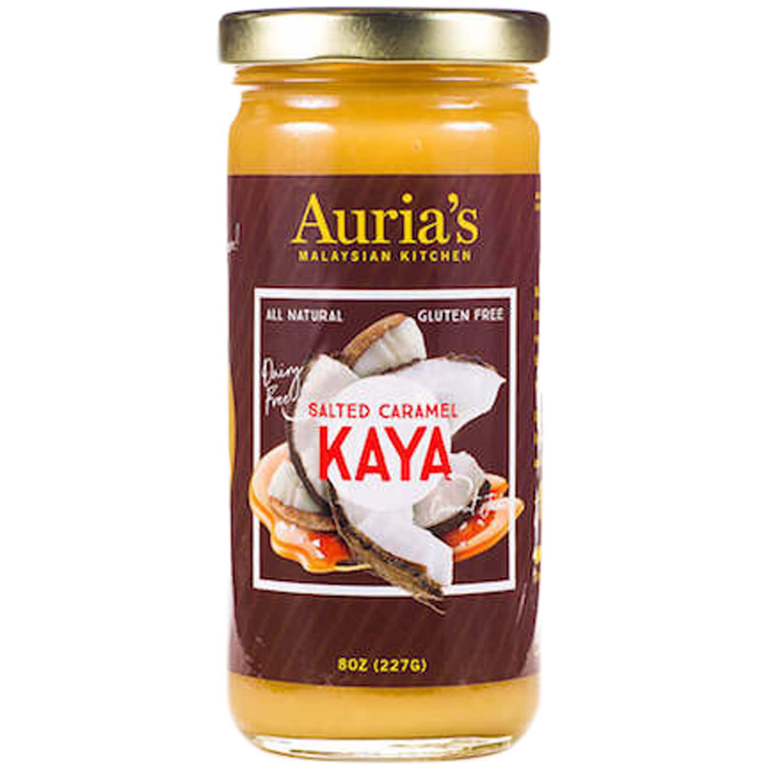 Auria's Malaysian Kitchen Kaya, Salted Caramel