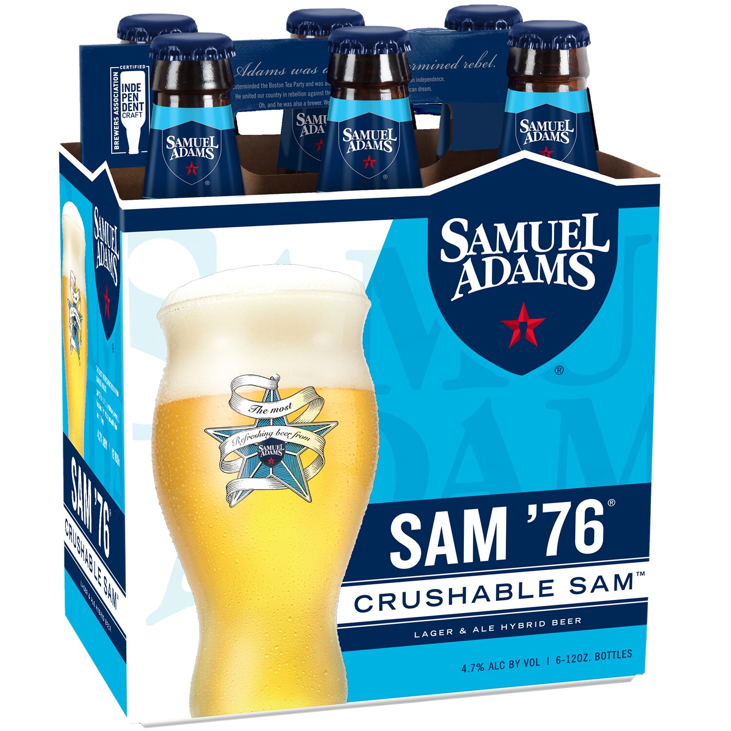 Samuel Adams Sam '76, Glass Bottles