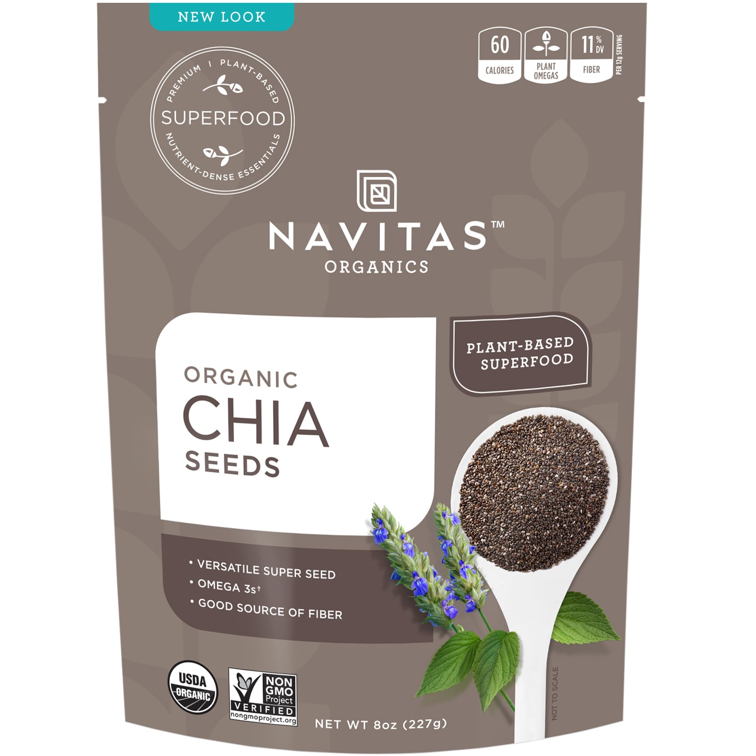 Navitas Organics Chia Seeds