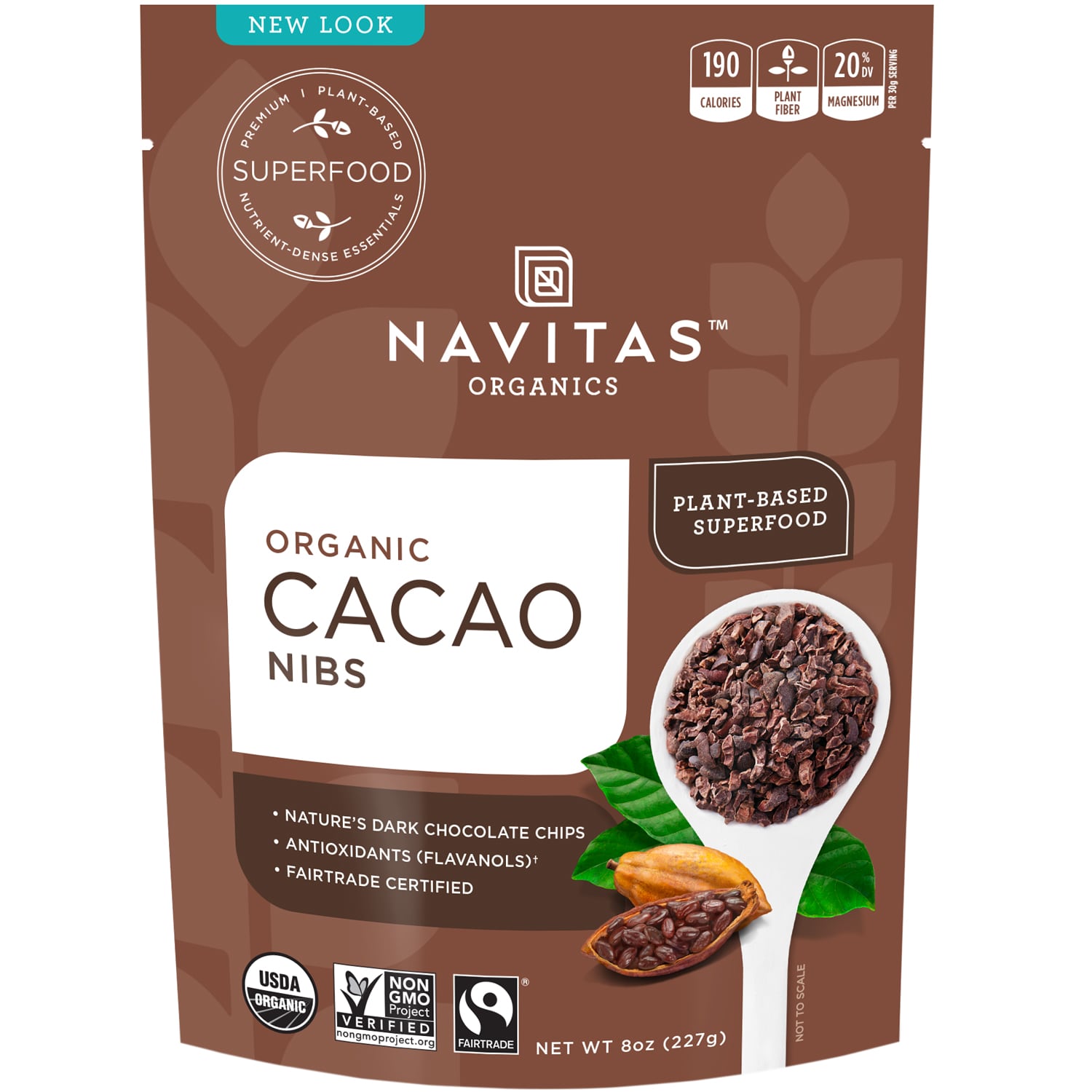Navitas Organics Cacao Nibs