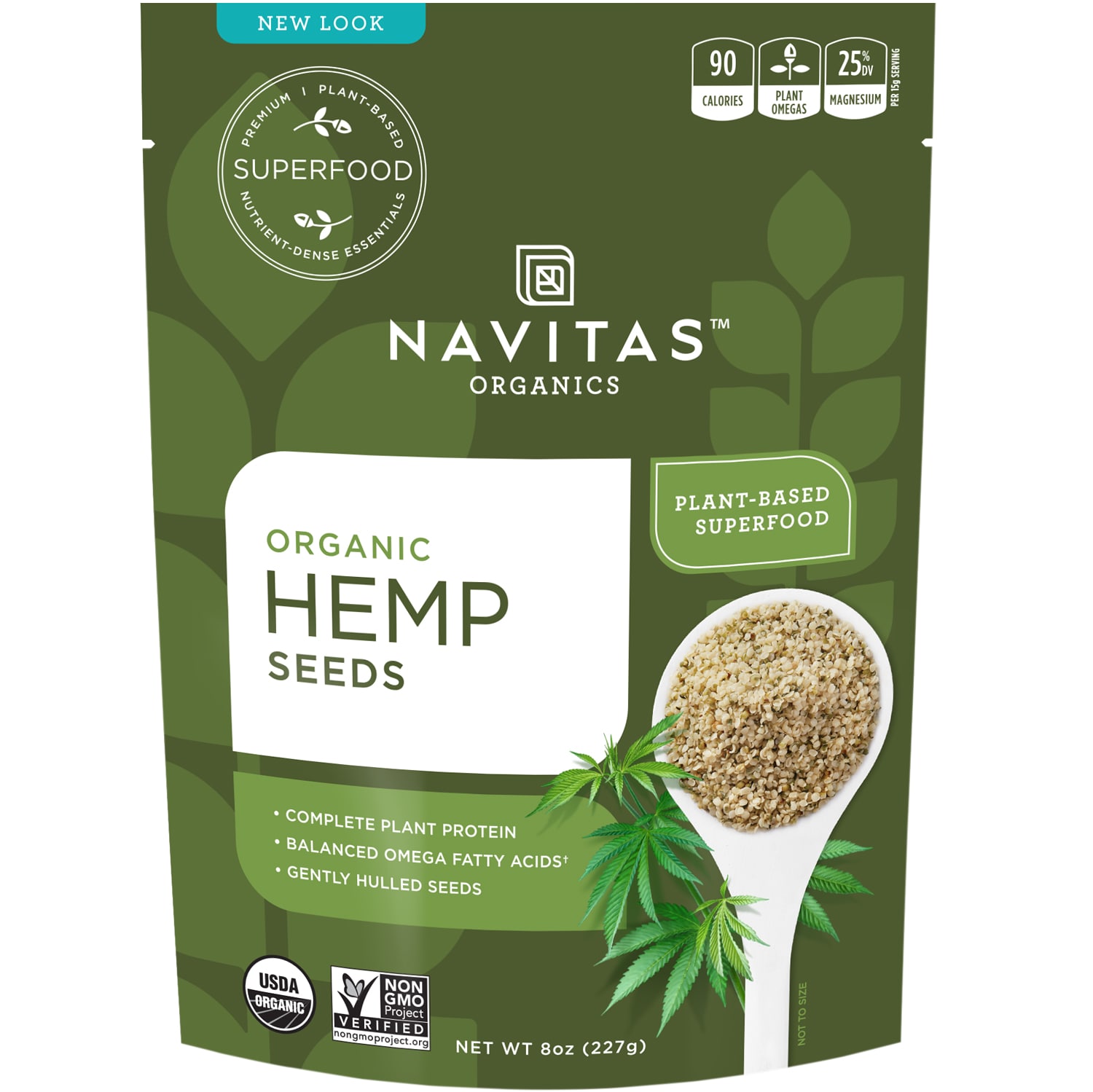 Navitas Organics Hemp Seeds