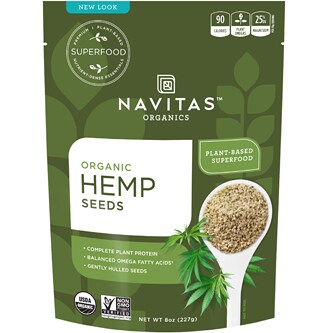 Navitas Organics Hemp Seeds
