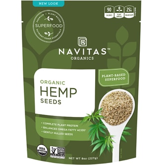 Navitas Organics Hemp Seeds
