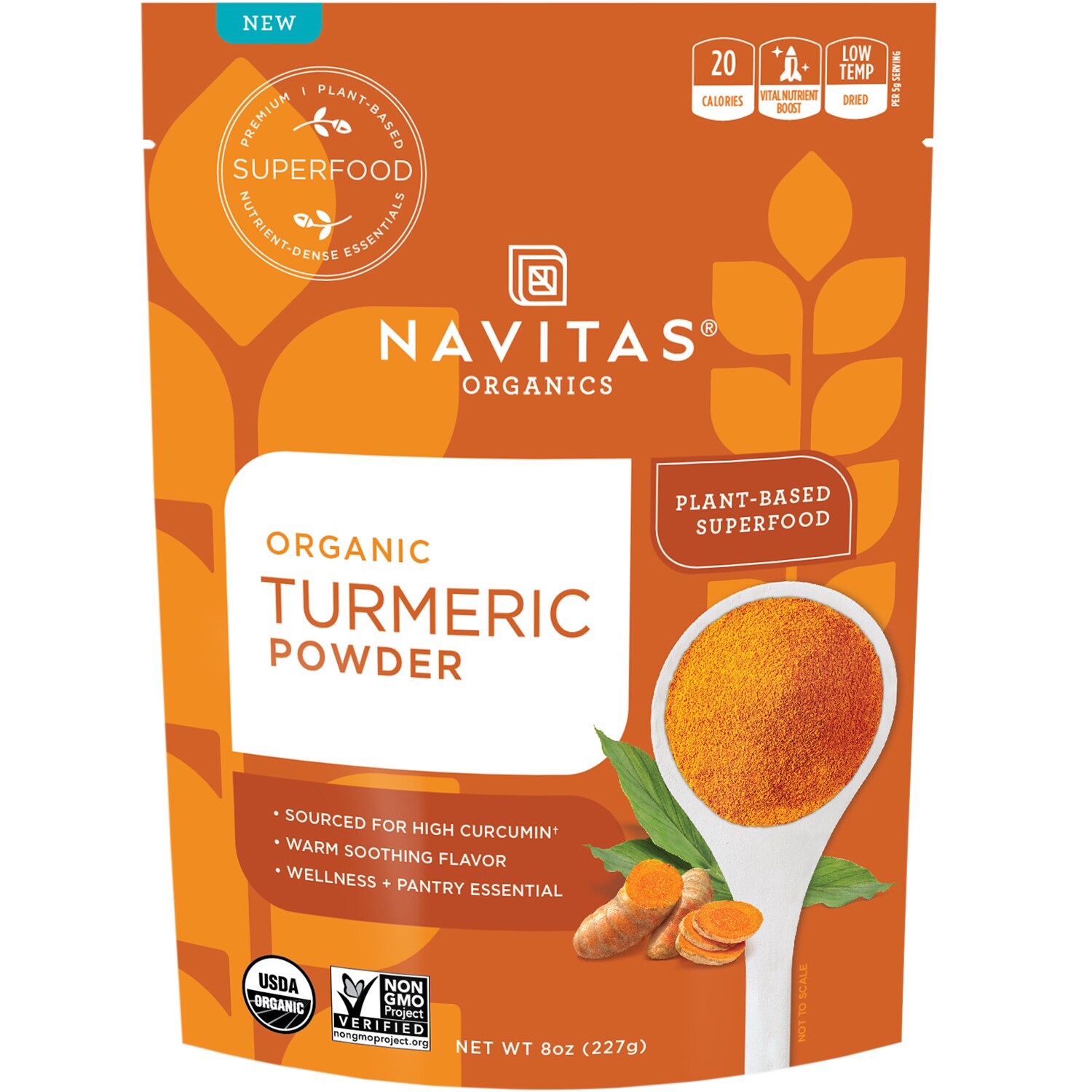 Navitas Organics Turmeric Powder