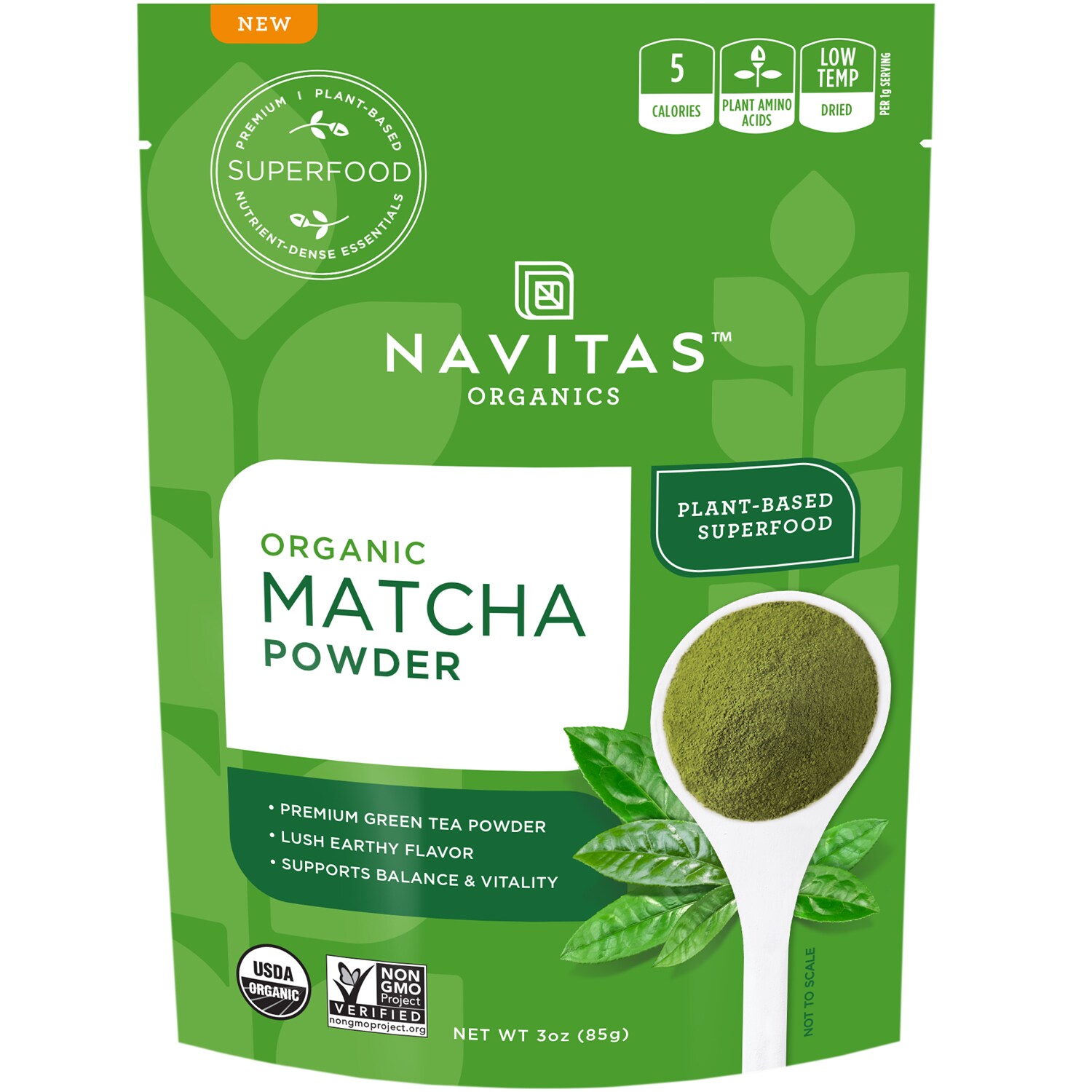 Navitas Organics Matcha Powder