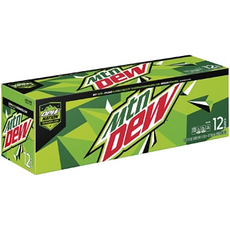 Mountain Dew Citrus Soda, Cans