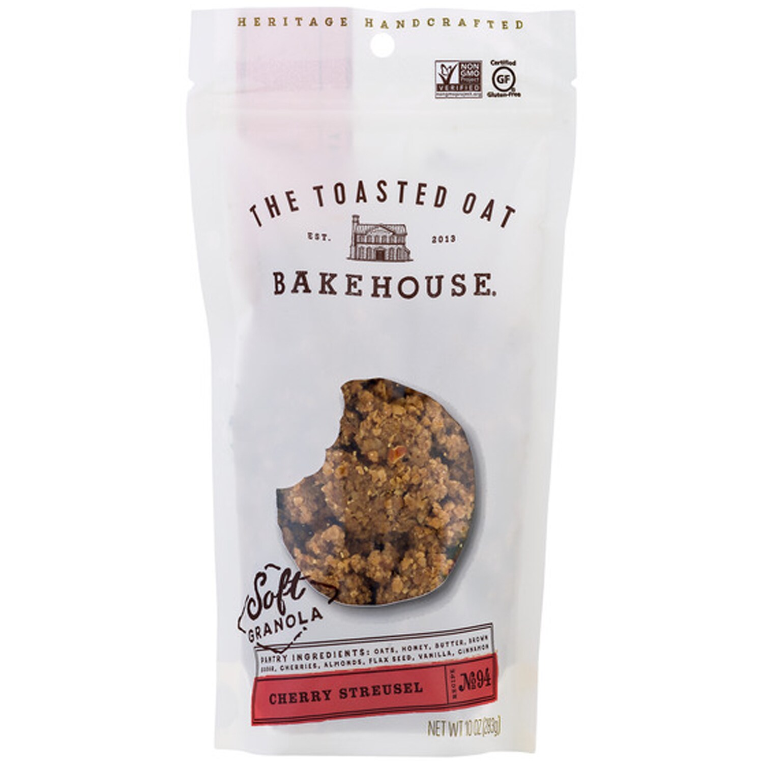 The Toasted Oat Soft Granola, Cherry Streusel