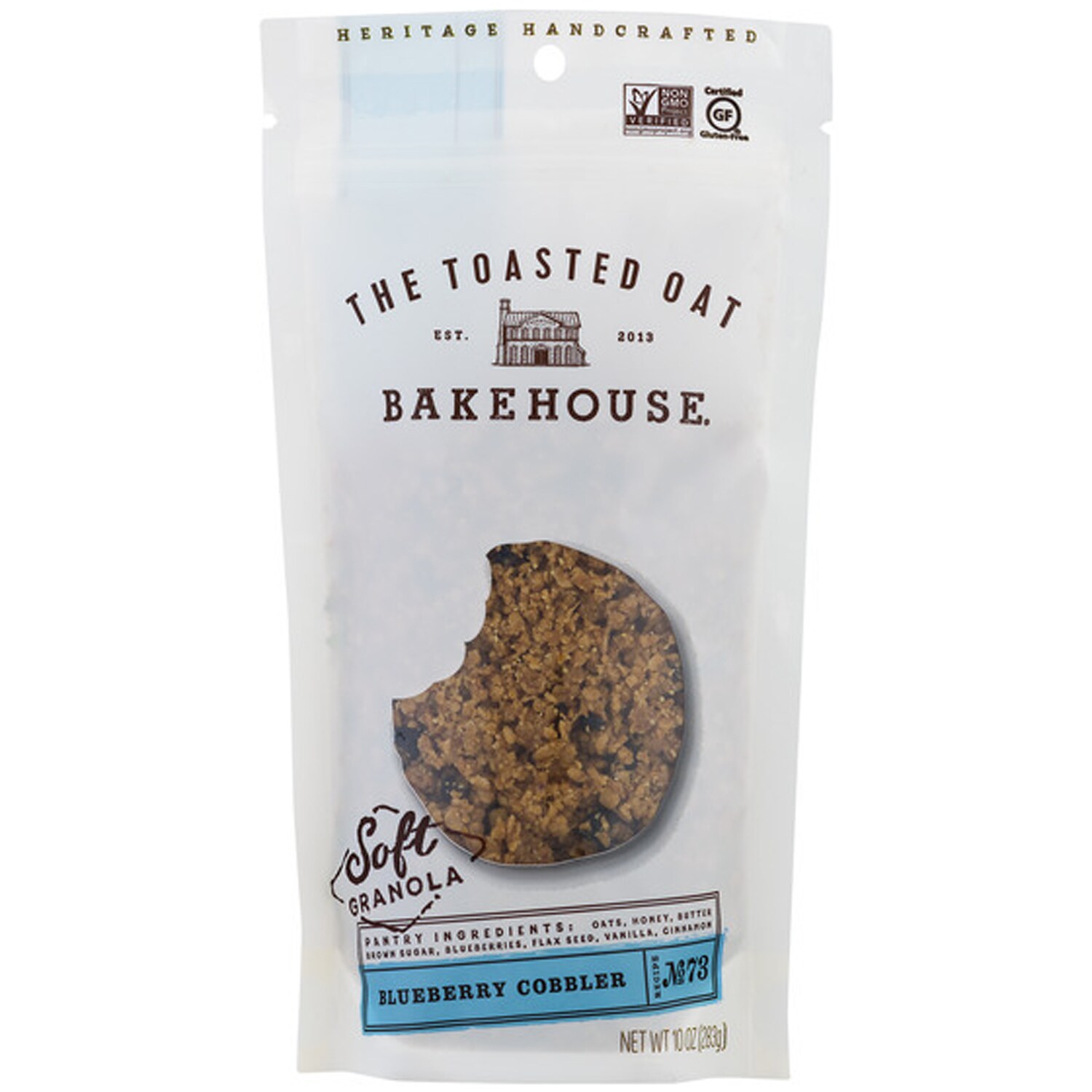 The Toasted Oat Soft Granola, Blueberry Cobbler