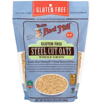 Bob's Red Mill Gluten Free Whole Grain Steel Cut Oats