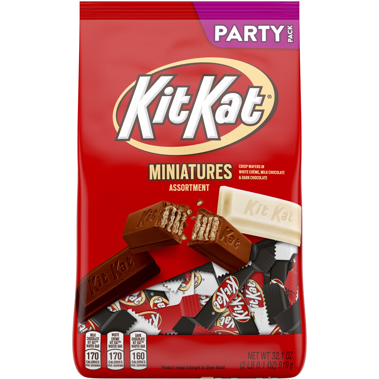 Kit Kat Miniatures Assortment, Party Pack