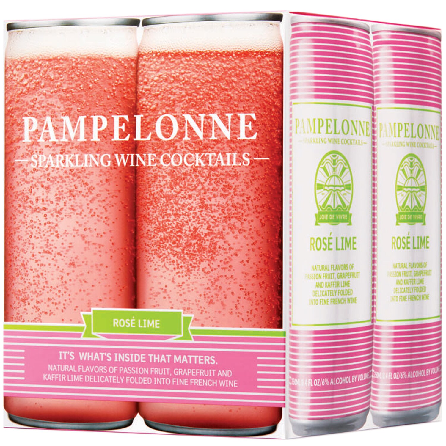 Pampelonne Rosé Lime, Cans