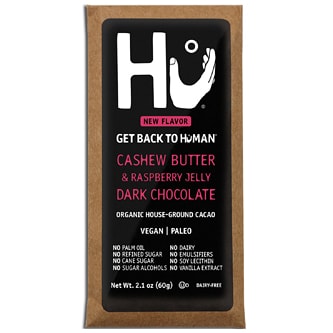 Hu Kitchen Dark Chocolate, Cashew Butter & Raspberry Jelly