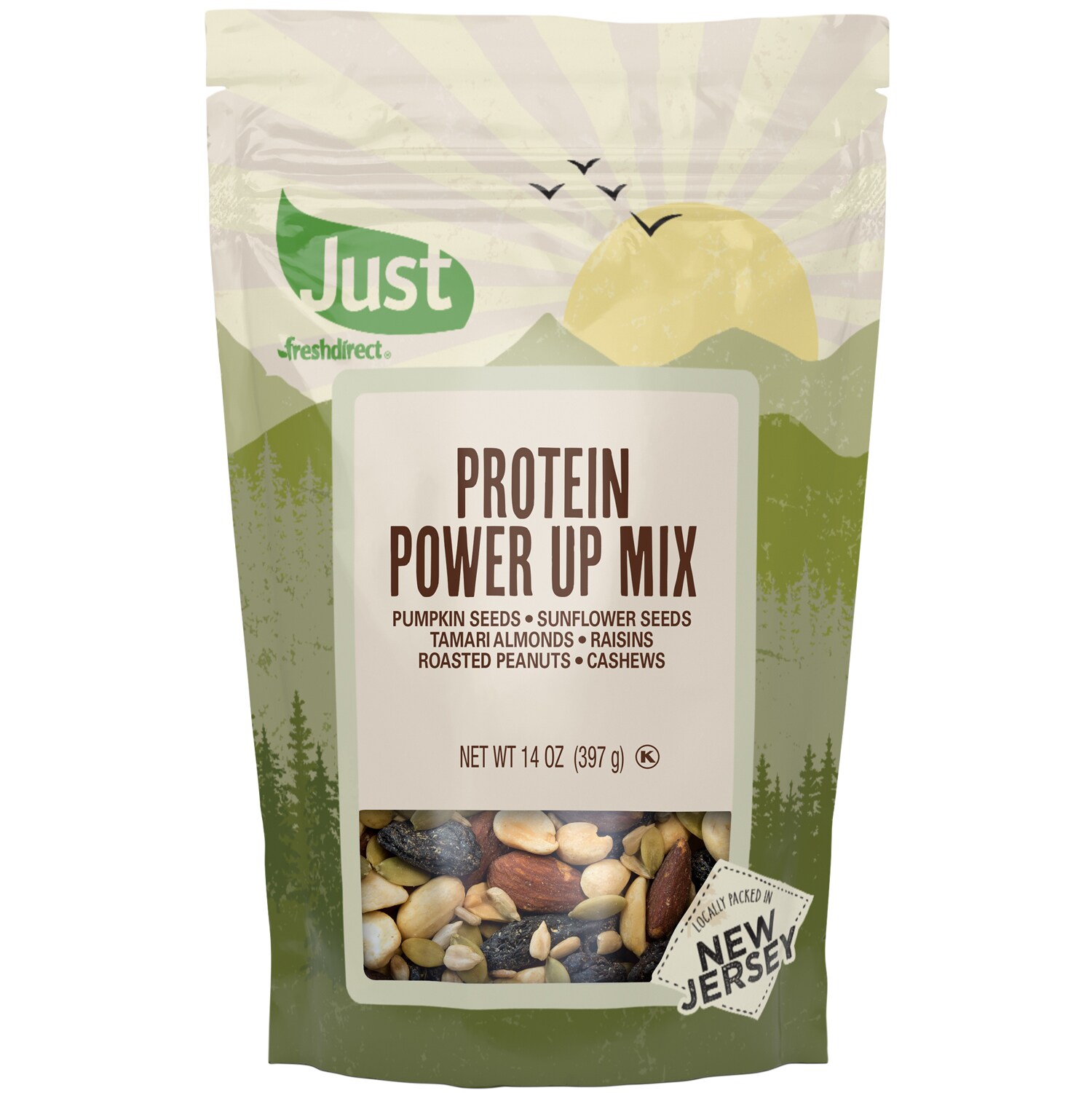 Just FreshDirect Protein Power Up Mix