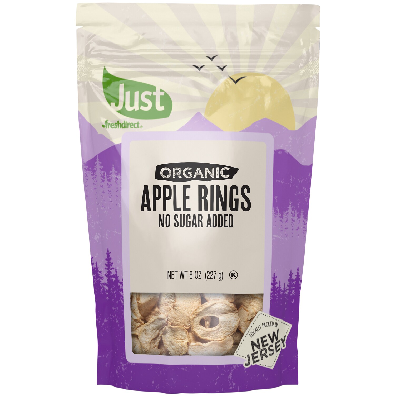 Just FreshDirect Organic Apple Rings