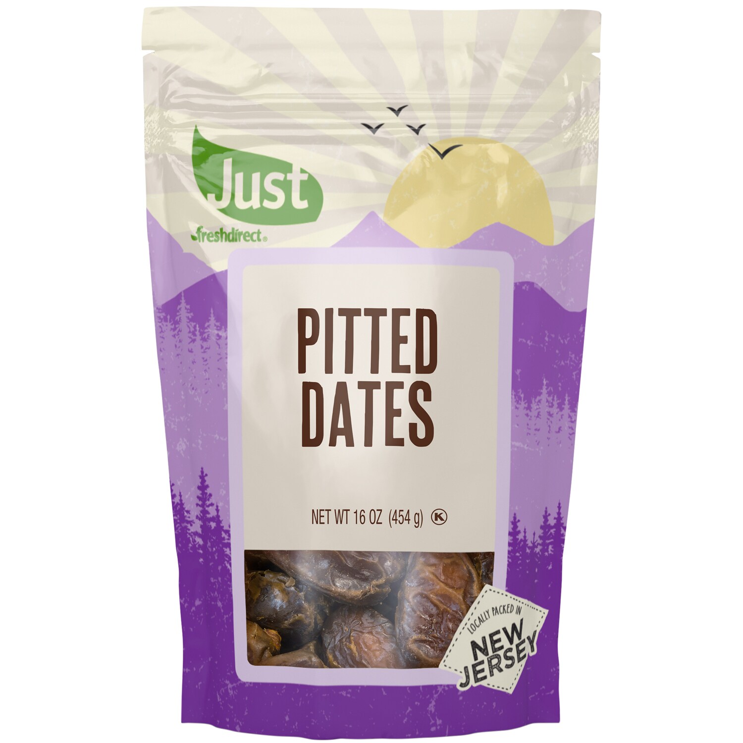 Just FreshDirect Pitted Dates