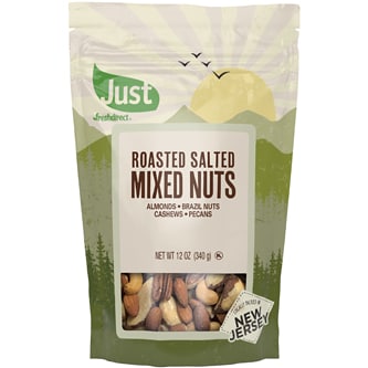 Just FreshDirect Roasted Salted Mixed Nuts