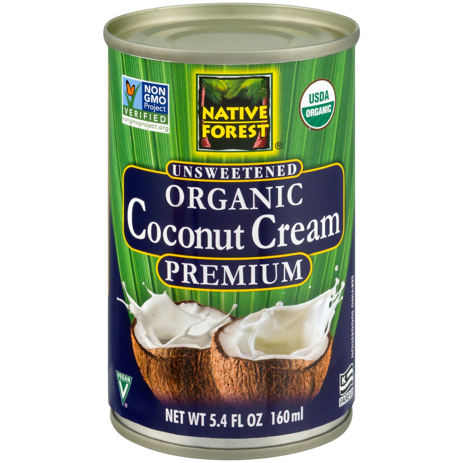 Native Forest Unsweetened Organic Coconut Cream