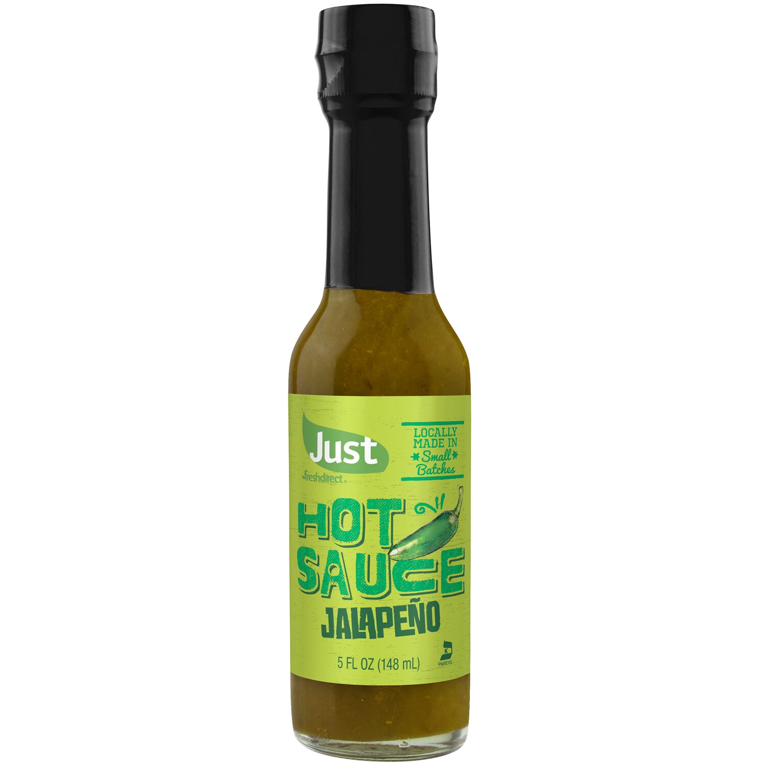 Just FreshDirect Hot Sauce, Jalapeño