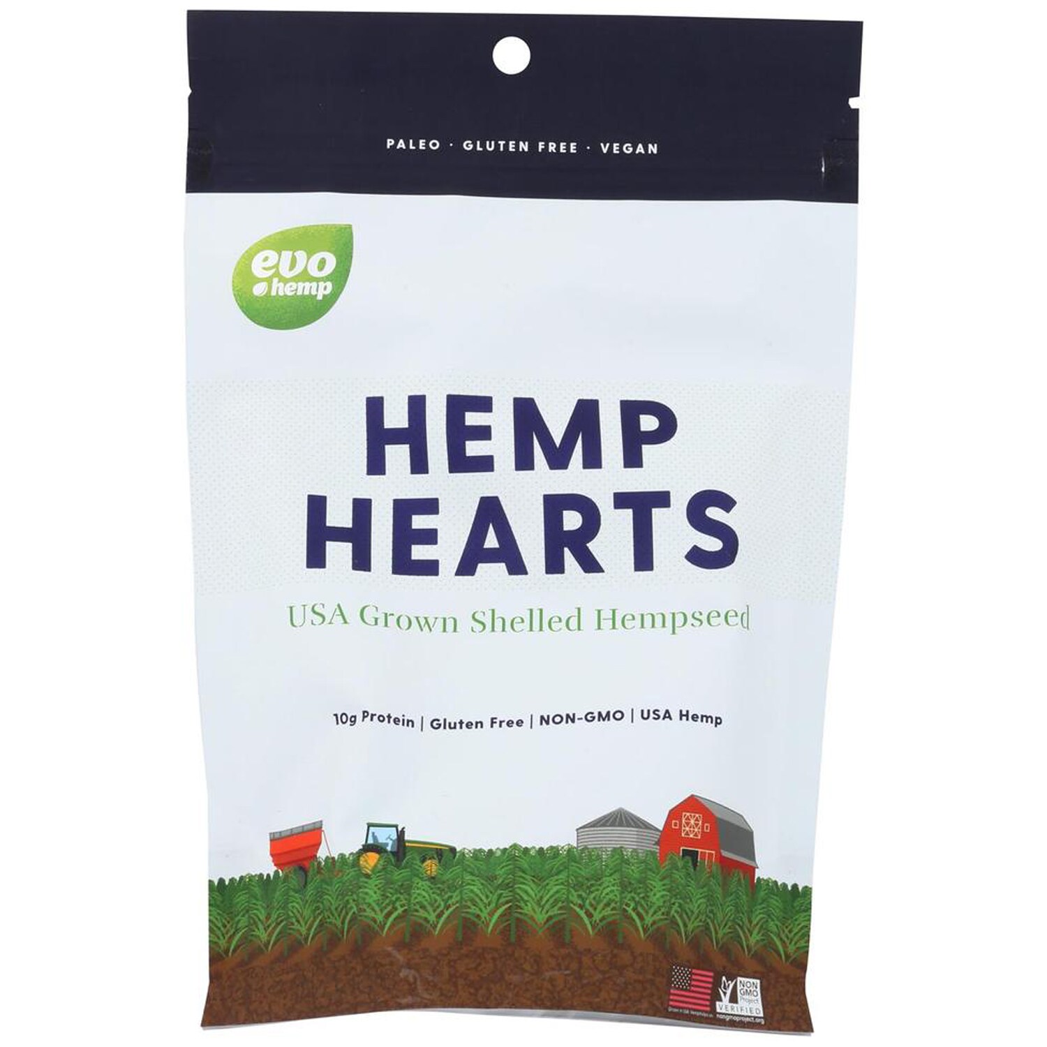 Evo Hemp Hemp Hearts