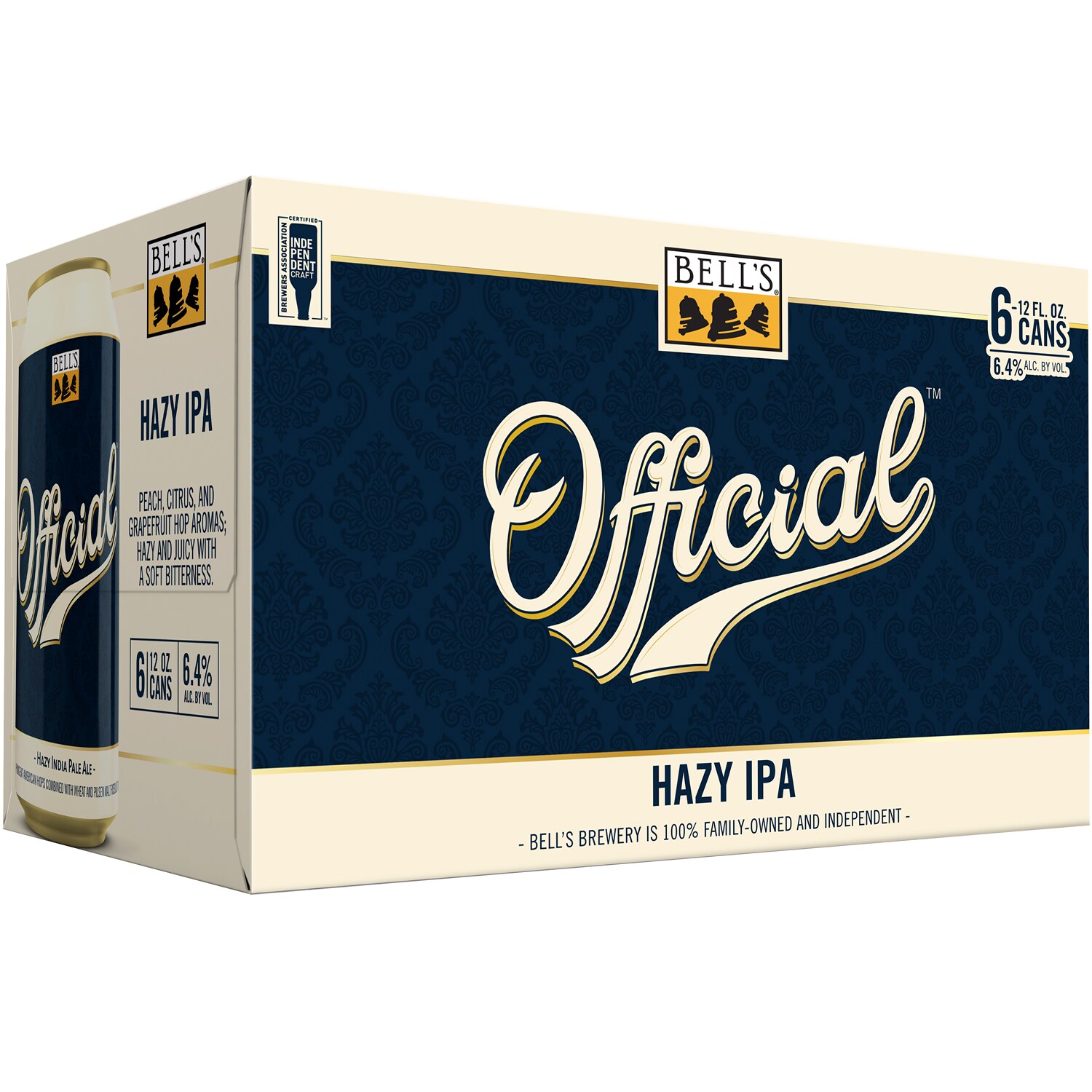 Bell's Official Hazy IPA, Cans