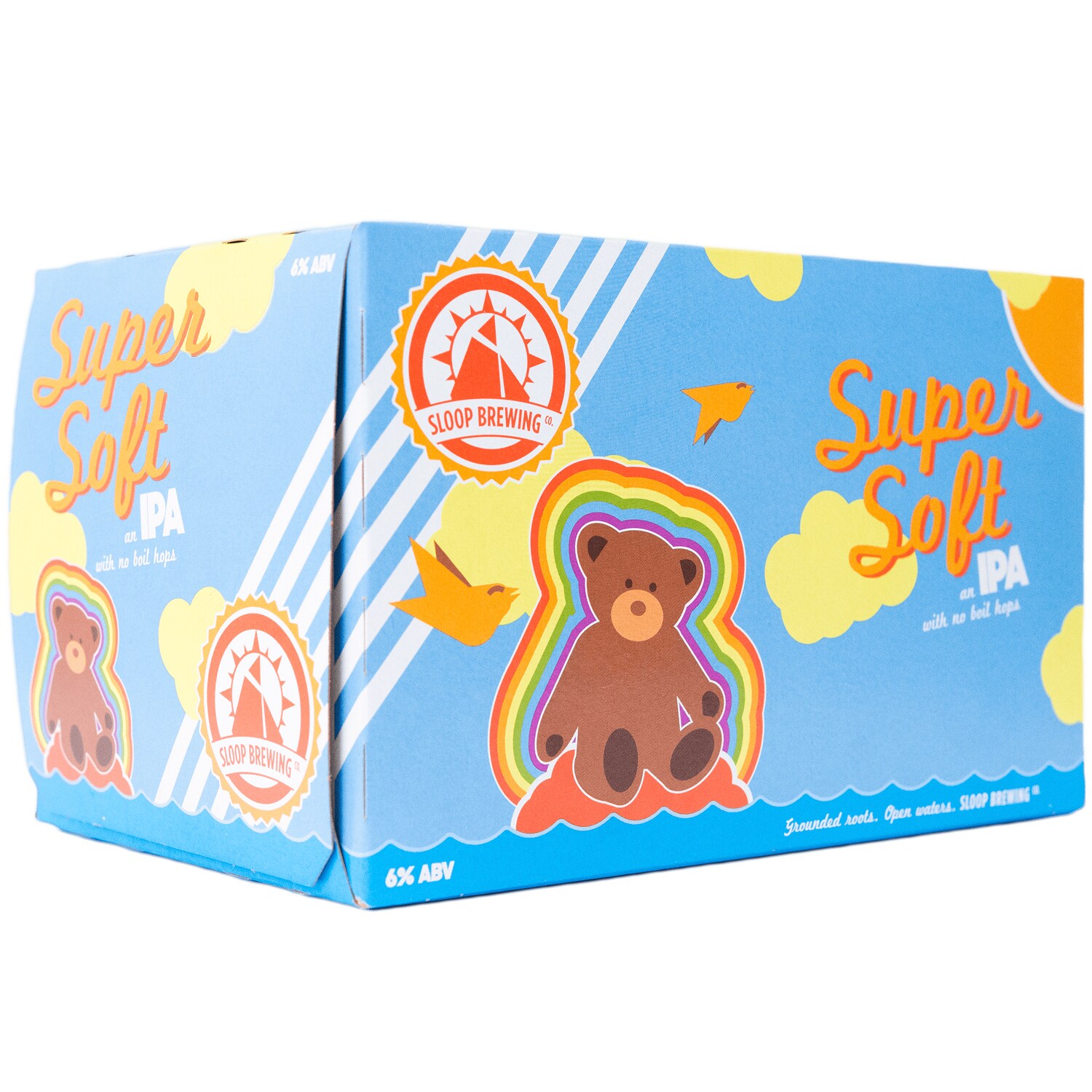 Sloop Super Soft IPA, Cans