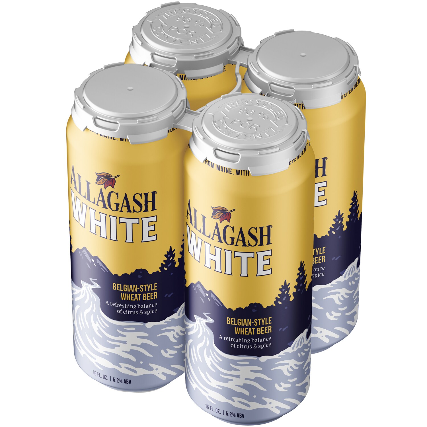 Allagash White Beer, Cans