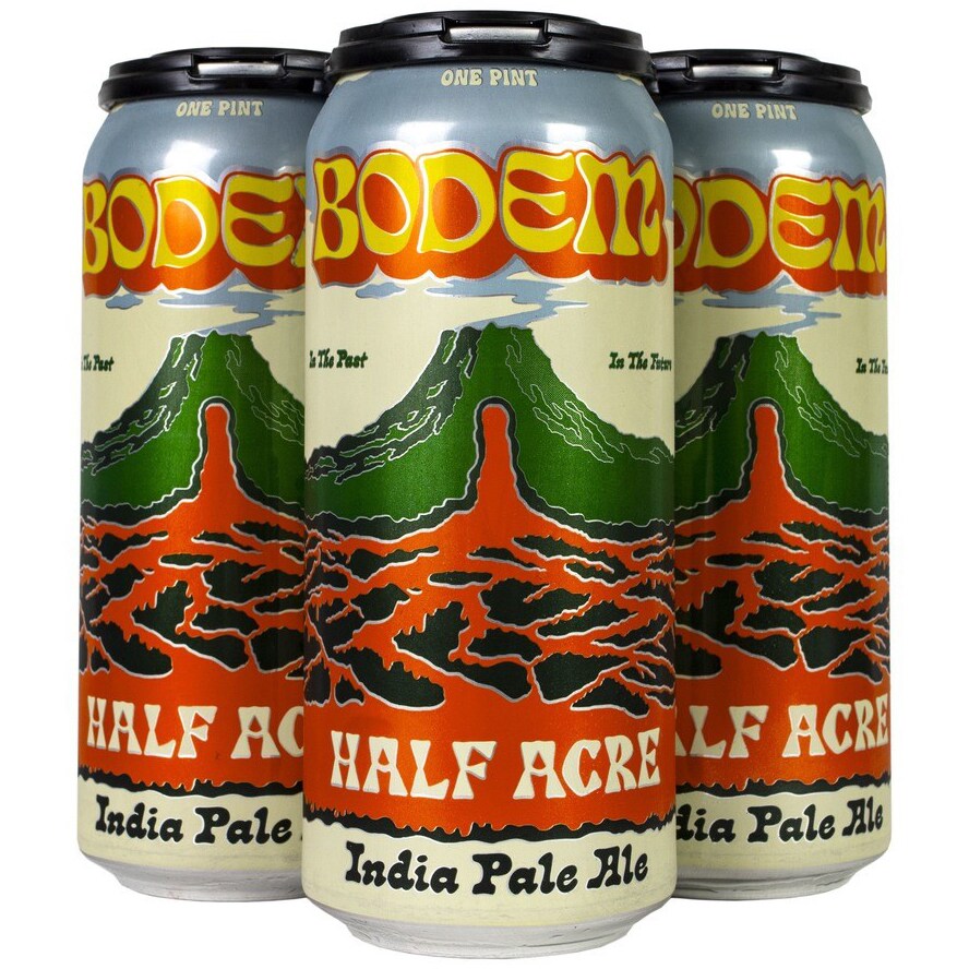 Half Acre Beer Co. Bodem IPA, Cans