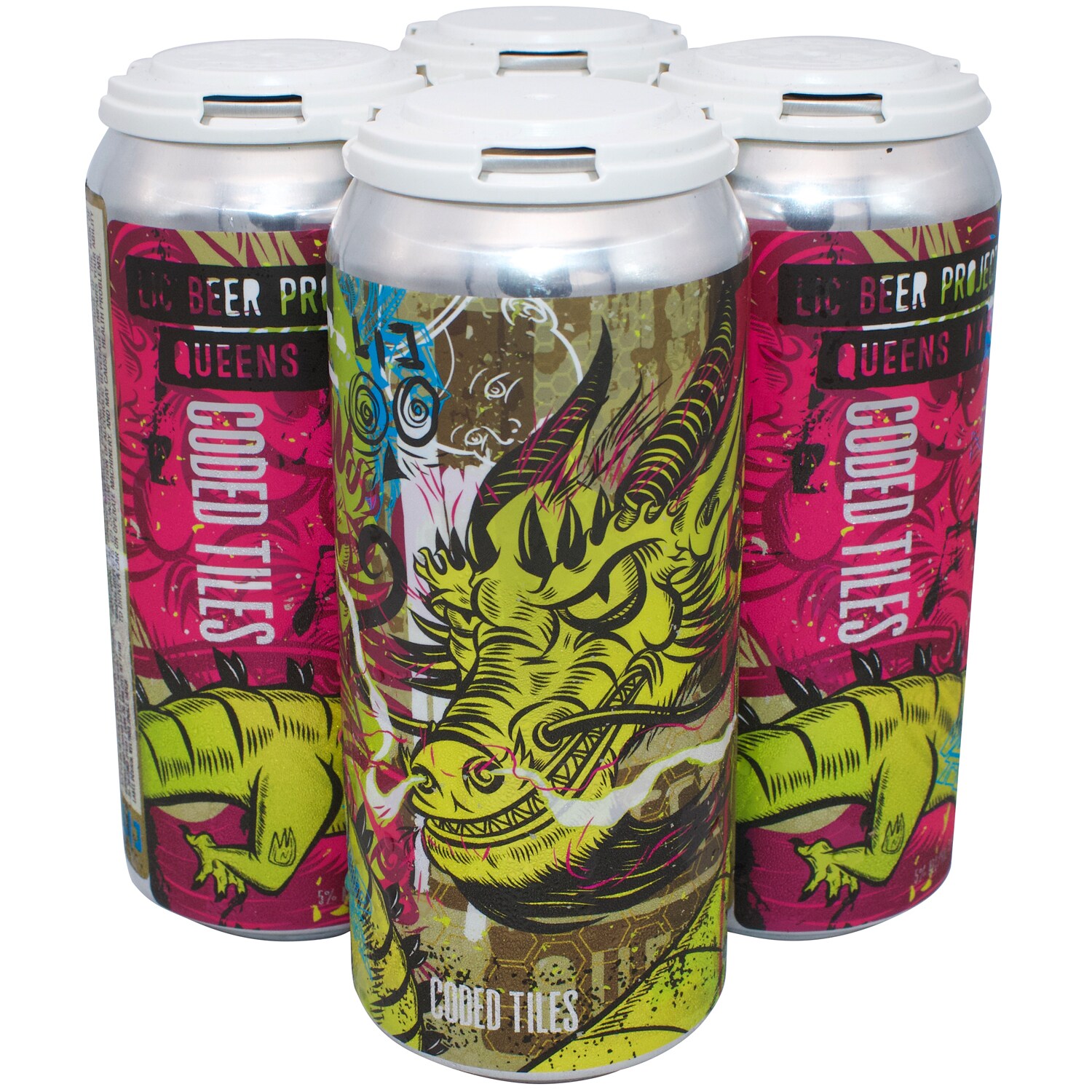 LIC Beer Project Coded Tiles American Pale Ale, Cans