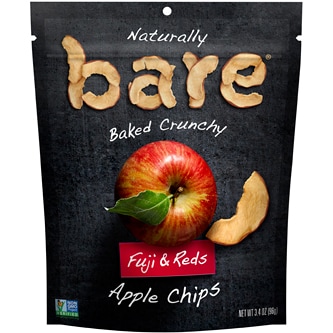 Bare Apple Chips, Fuji & Reds