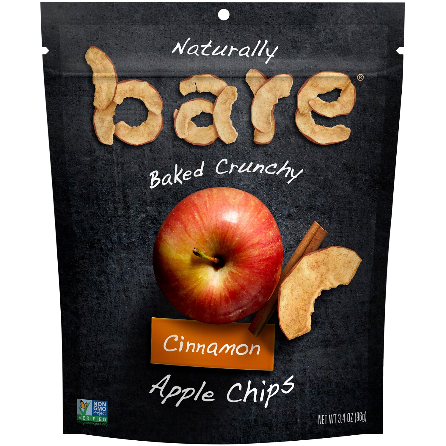 Bare Apple Chips, Cinnamon