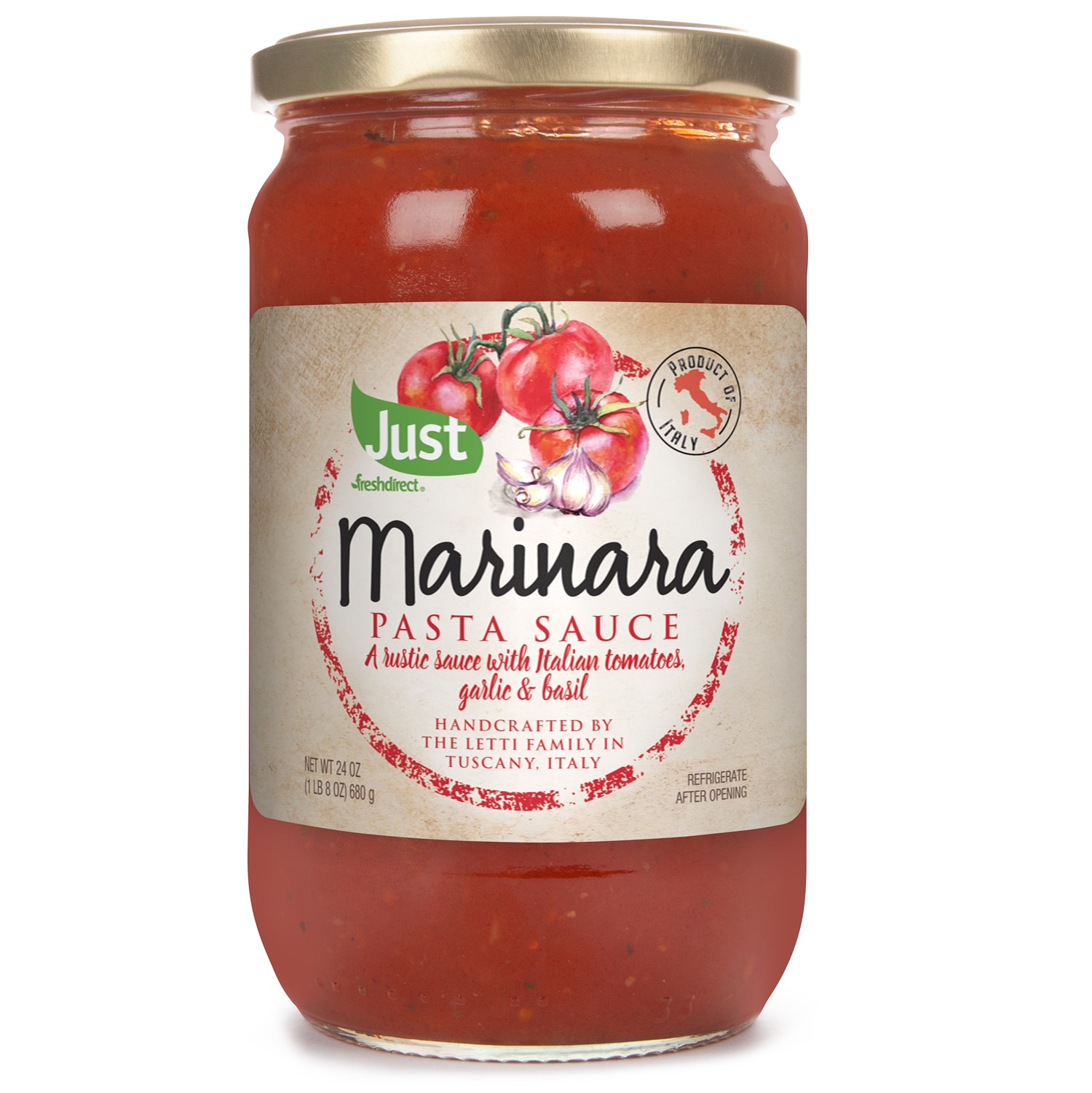 Just FreshDirect Marinara Pasta Sauce
