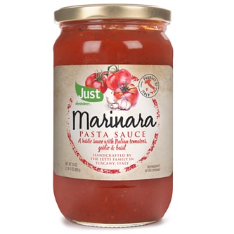 Just FreshDirect Marinara Pasta Sauce