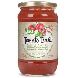 Just FreshDirect Tomato Basil Pasta Sauce