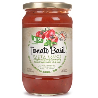Just FreshDirect Tomato Basil Pasta Sauce