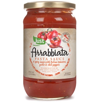 Just FreshDirect Arrabbiata Pasta Sauce