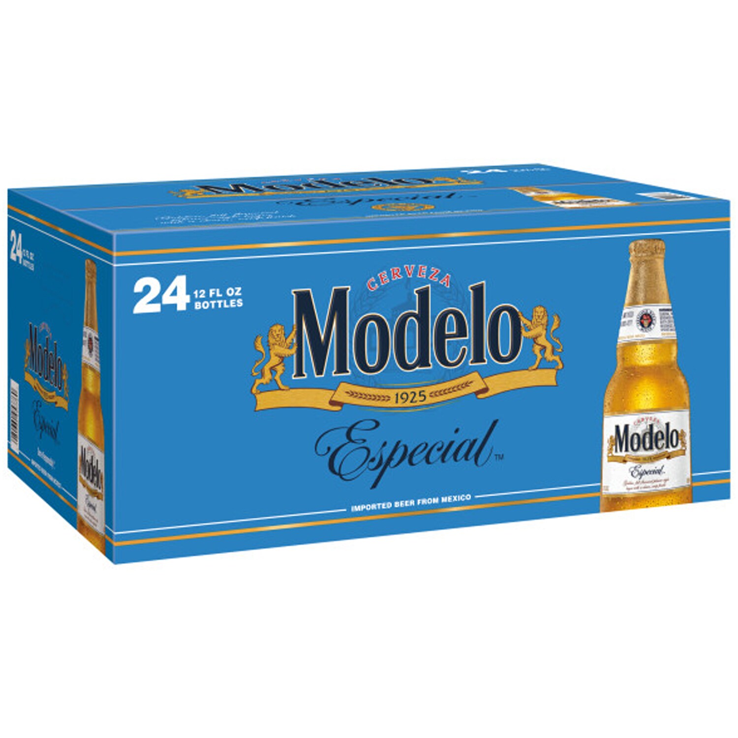 Modelo Especial Lager, Glass Bottles