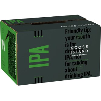 Goose Island India Pale Ale, Glass Bottles