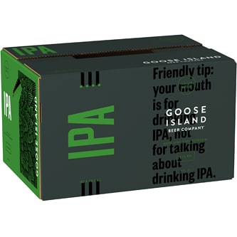 Goose Island India Pale Ale, Glass Bottles