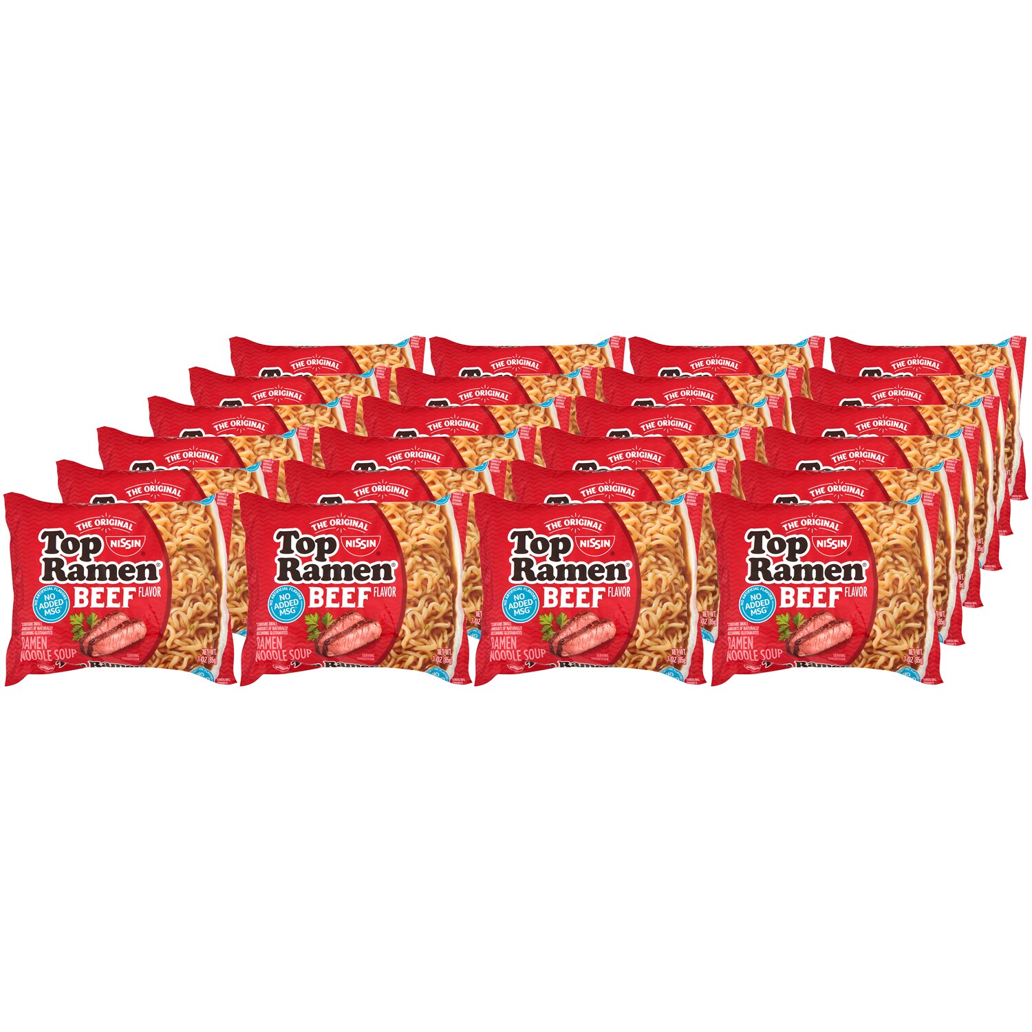 Order Nissin Top Ramen Beef Ramen Noodle Soup Mix Fast Delivery