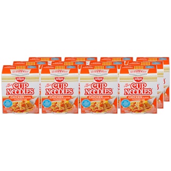 Nissin Cup Noodles Chicken Ramen Noodle Soup Mix