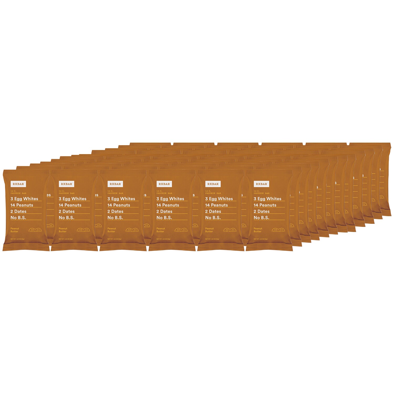 RXBAR Protein Bars, Peanut Butter