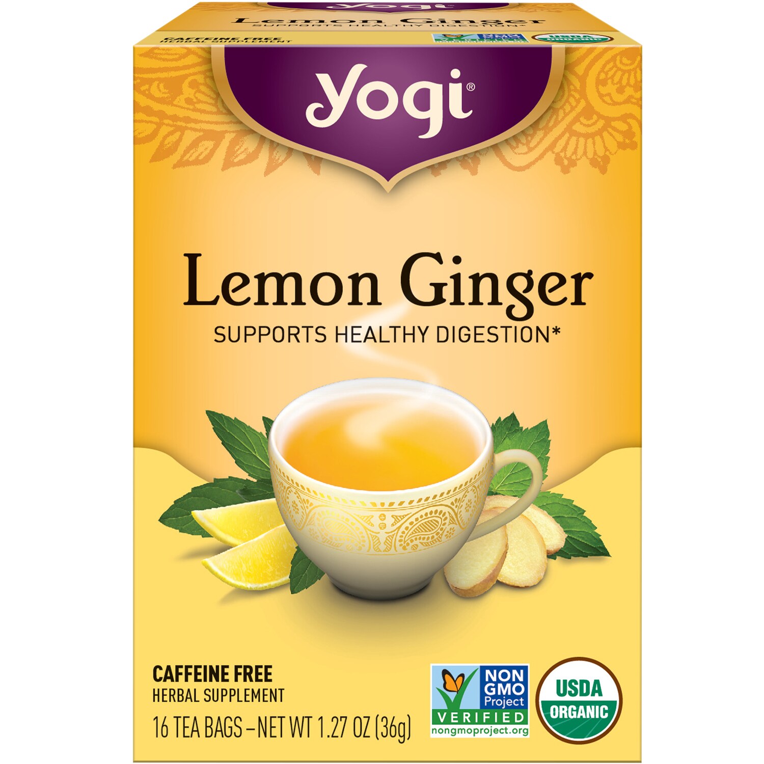 Yogi Tea Lemon Ginger